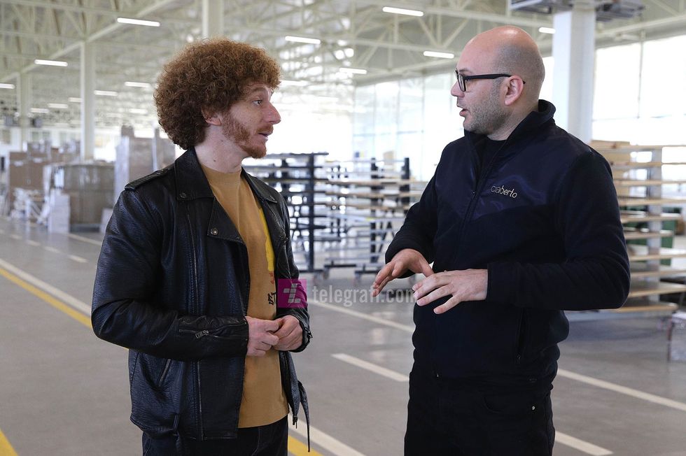 Artan Thaci falenderon Ciaberto foto Ridvan Slivova 6