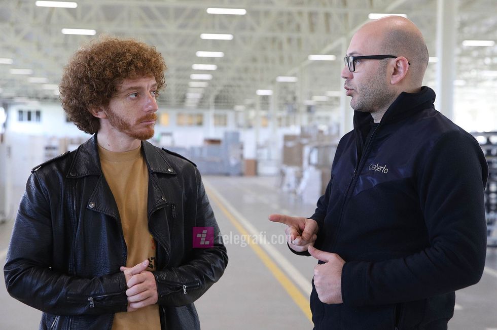 Artan Thaci falenderon Ciaberto foto Ridvan Slivova 7