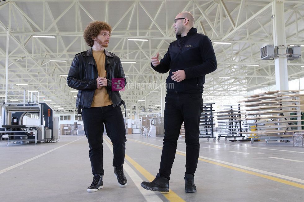 Artan Thaci falenderon Ciaberto foto Ridvan Slivova 9