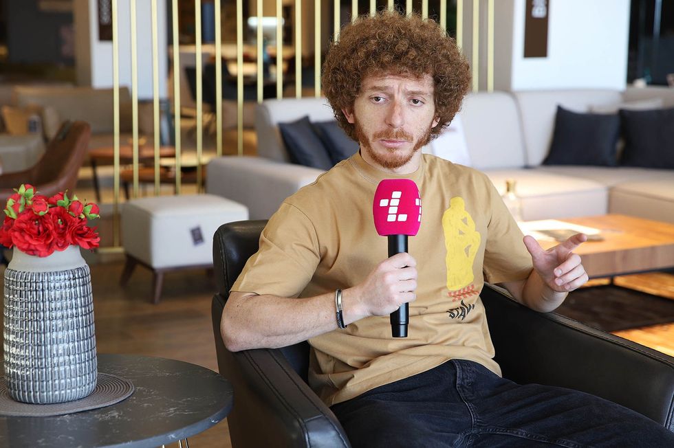 Artan Thaci interviste foto Ridvan Slivova 4