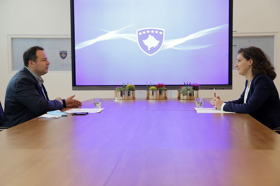 Artane Rizvanolli interviste foto Ridvan Slivova 6 2