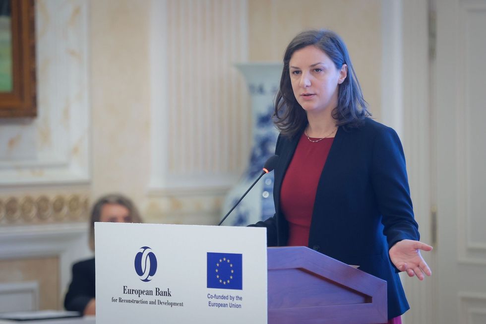 Artane Rizvanolli Ministre e Ekonimise