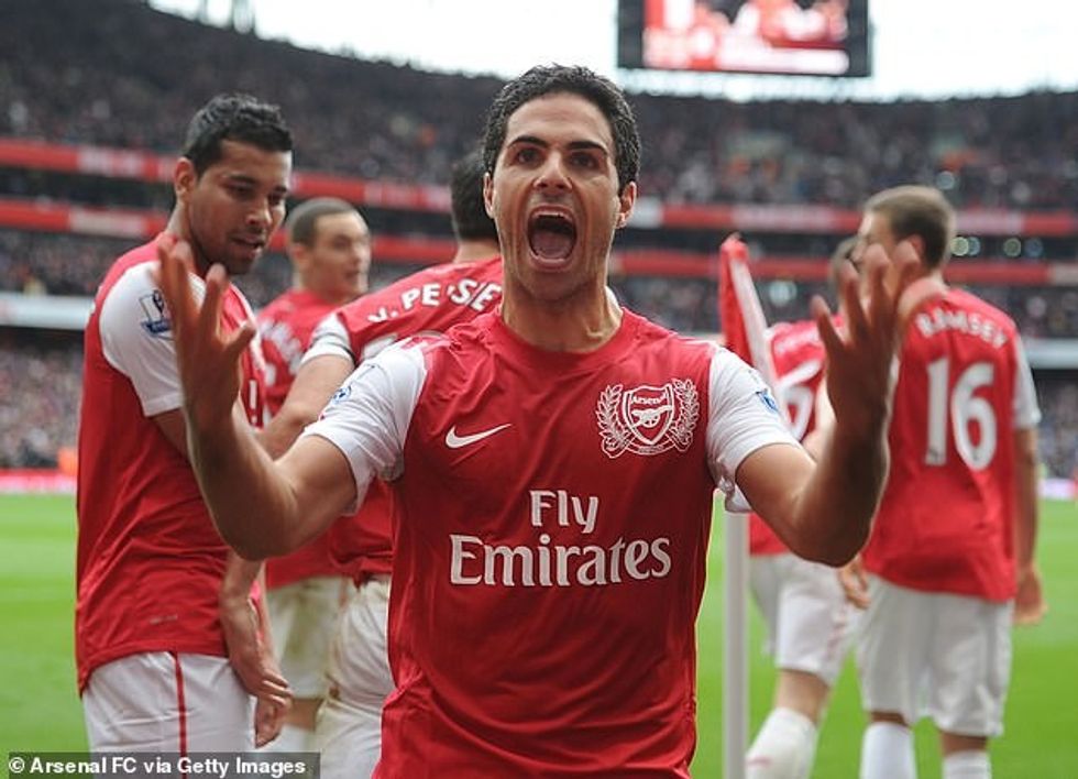 arteta arsenal