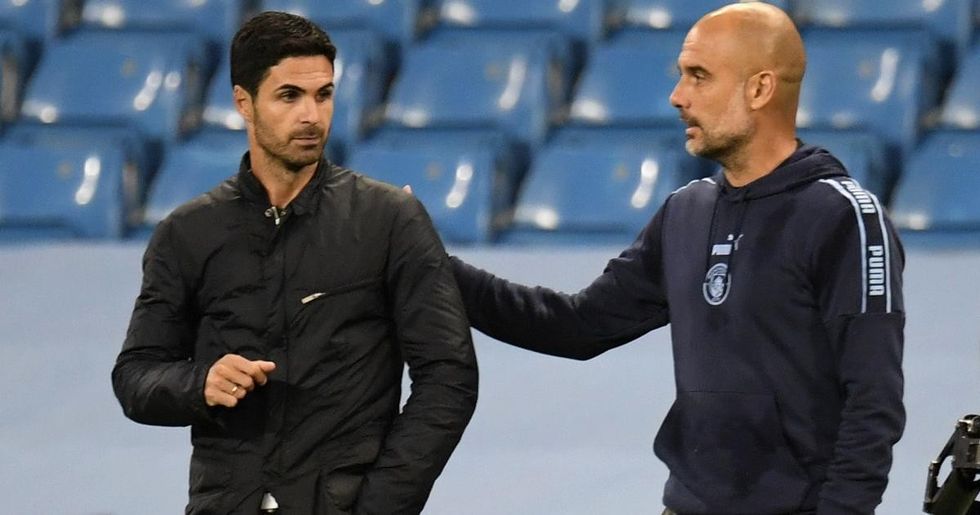 arteta guardiola