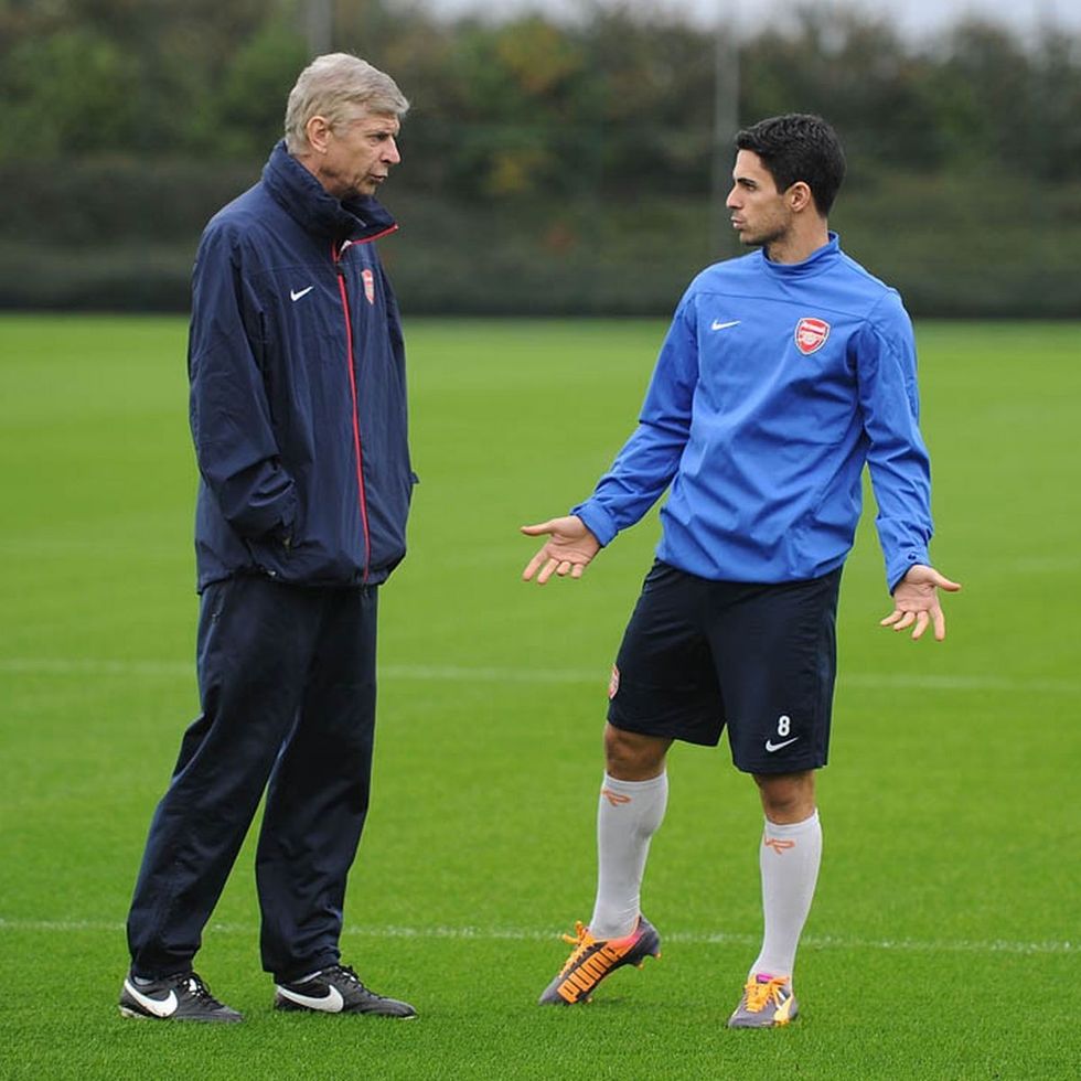 arteta wenger 1