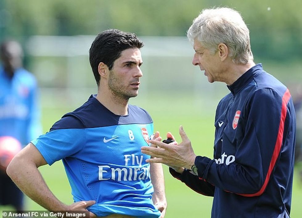 arteta wenger