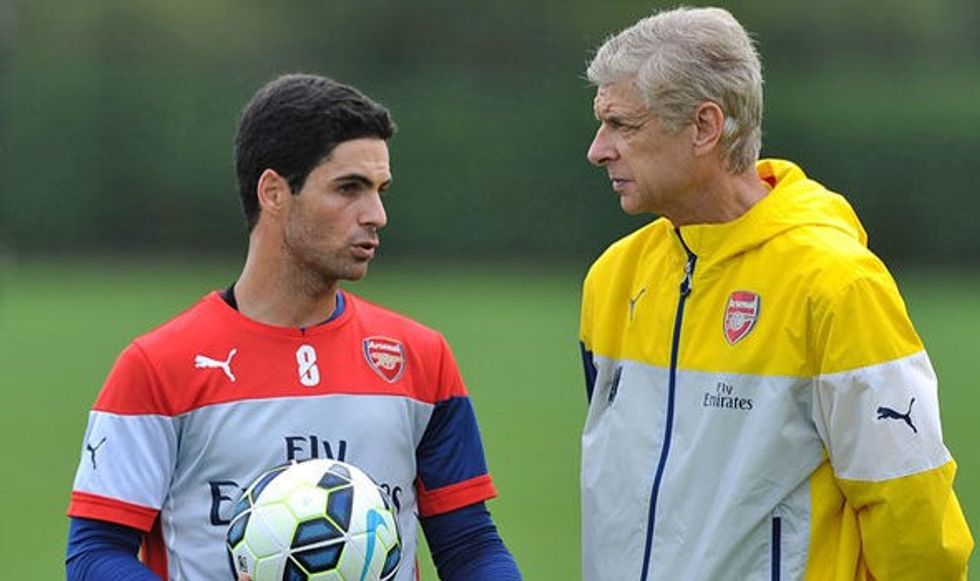 arteta wenger