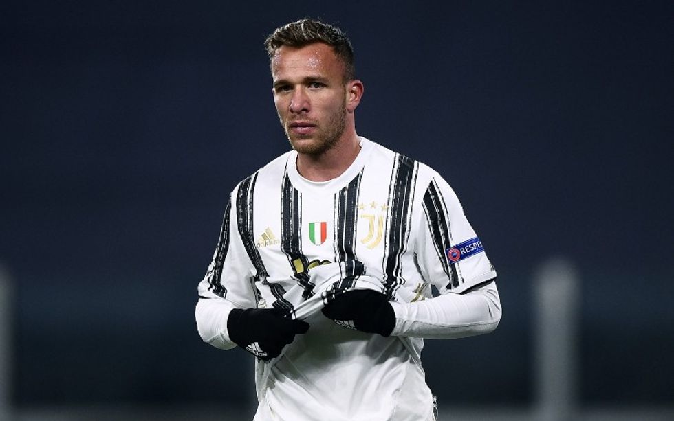 arthur Juventus 1