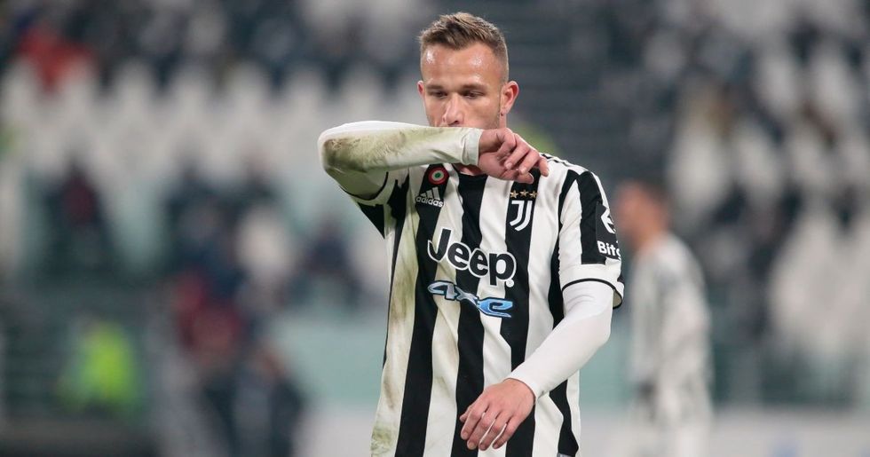 Arthur Melo Juventus F365