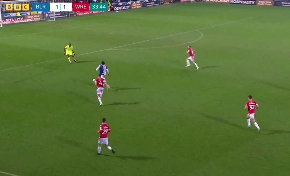 Arthur Okonkwo u kap në tokë për golin e dytë të Blackburn