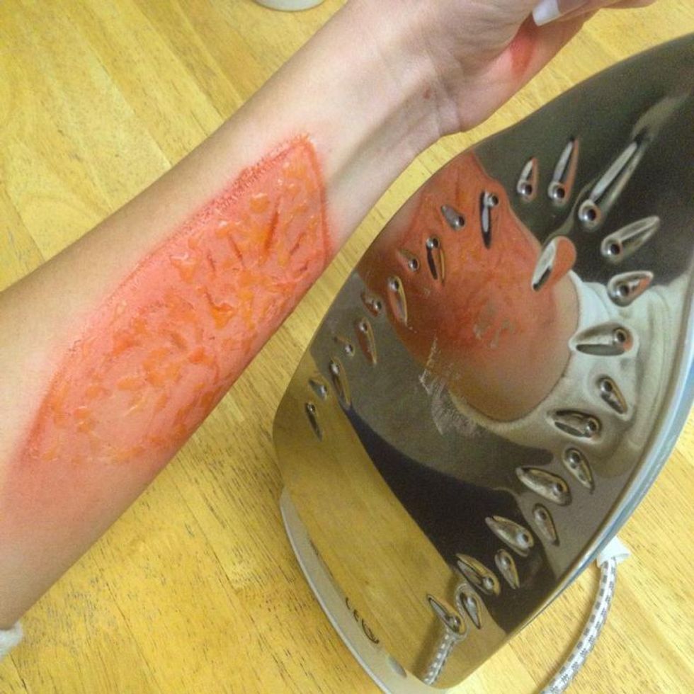 Arti i frikshem qe eshte bere vetem me produkte per grim foto 2