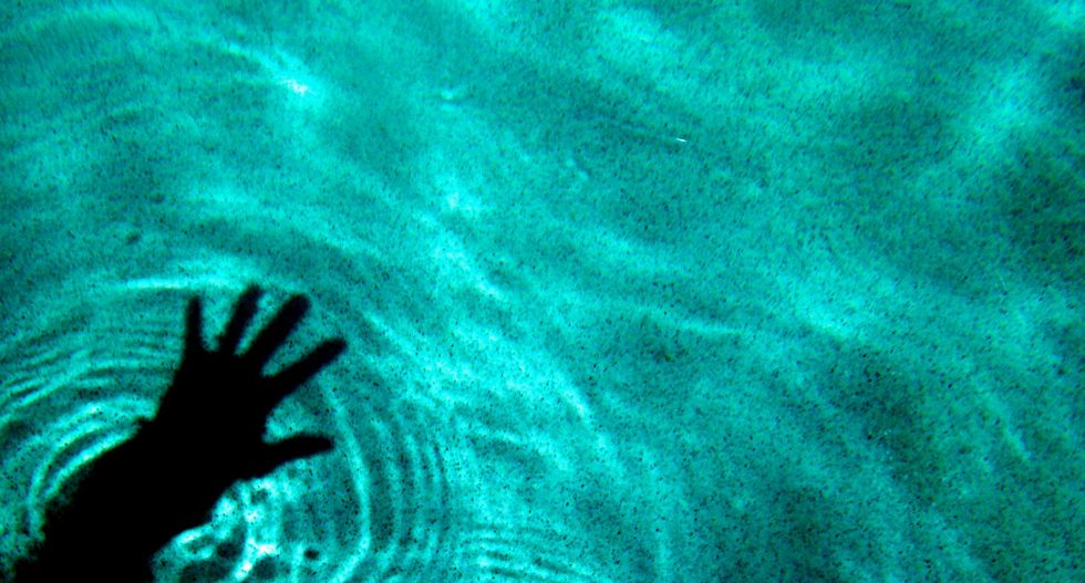 Artist Submersion Photograph Michelle Firment Reid c 2011