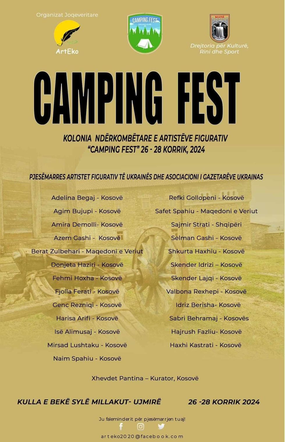 artistet pjeswmarres