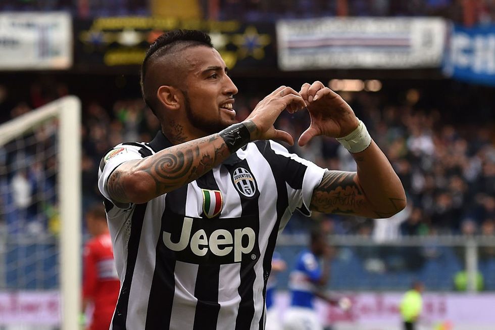 Arturo Vidal 1 1