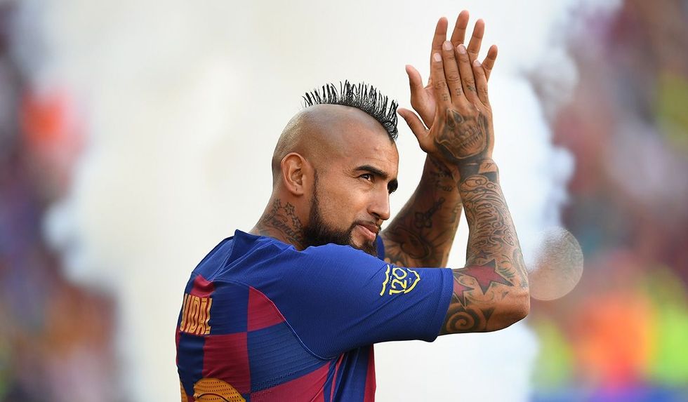 arturo vidal barcelona