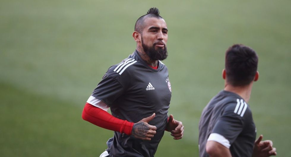 Arturo Vidal e1533023031988
