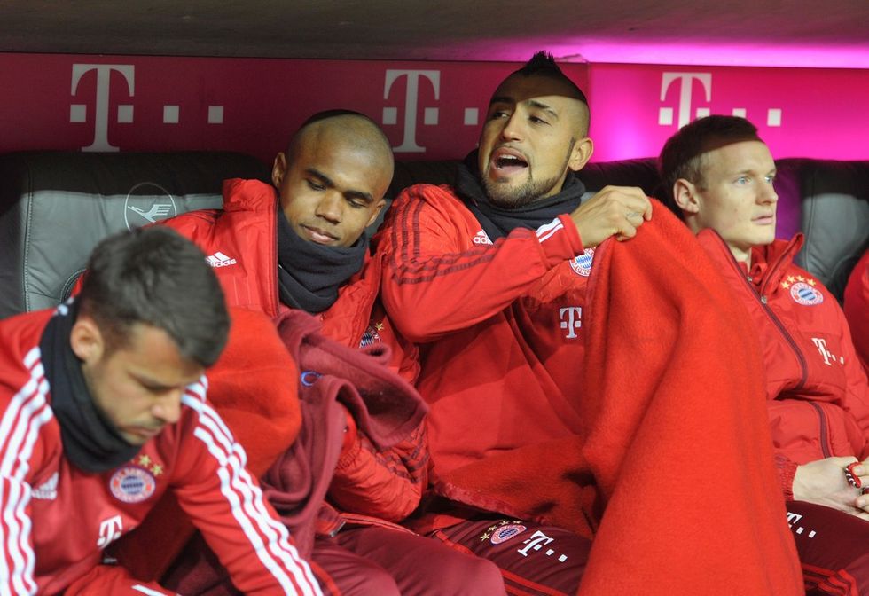 Arturo+Vidal+FC+Bayern+Muenchen+v+Werder+Bremen+wF1DsDQ0j4_x