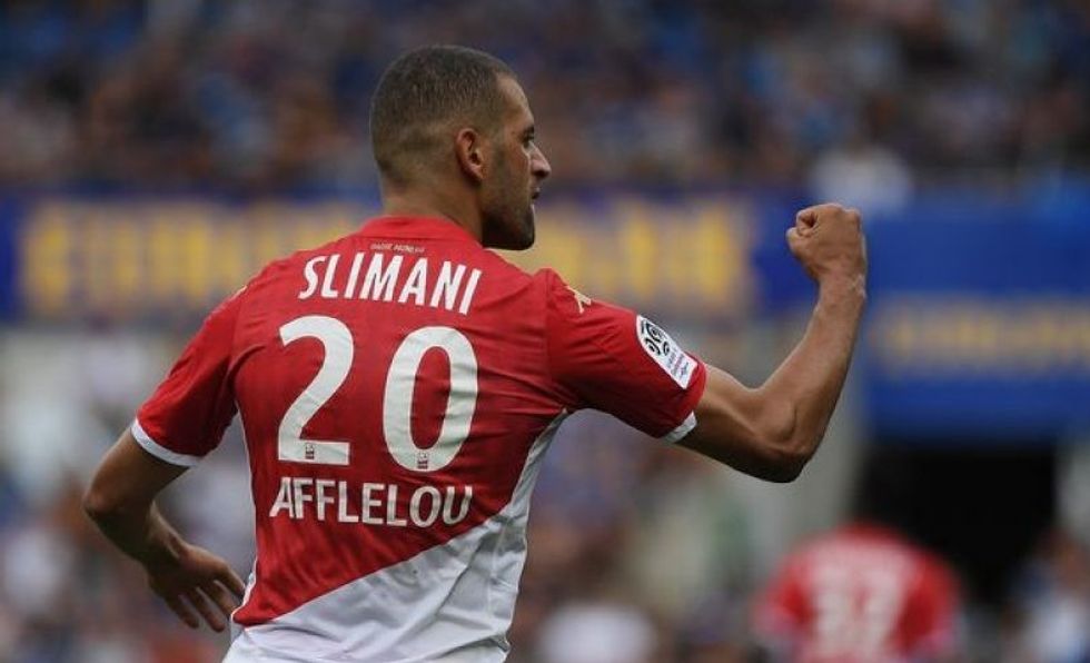 AS Monaco Islam Slimani catch of the year