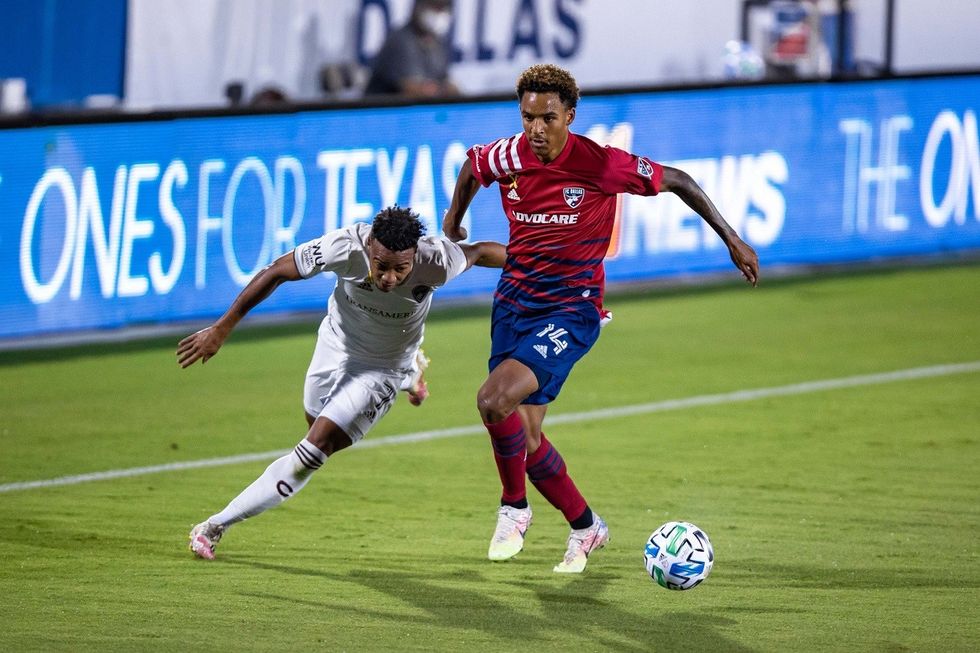 AS Roma Kian Dekat Boyong Bryan Reynolds dari FC Dallas