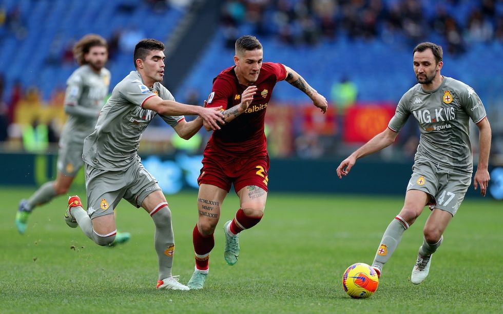 as roma v genoa cfc serie a