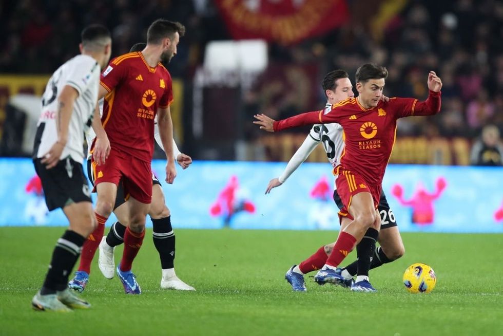 as roma v udinese calcio serie a tim 1