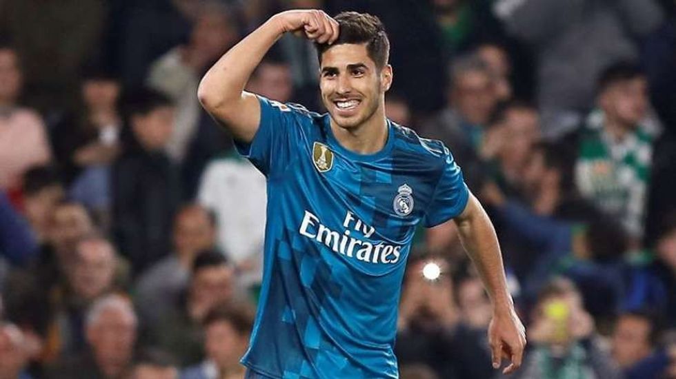 asensio a claque un double contre le betis 220889
