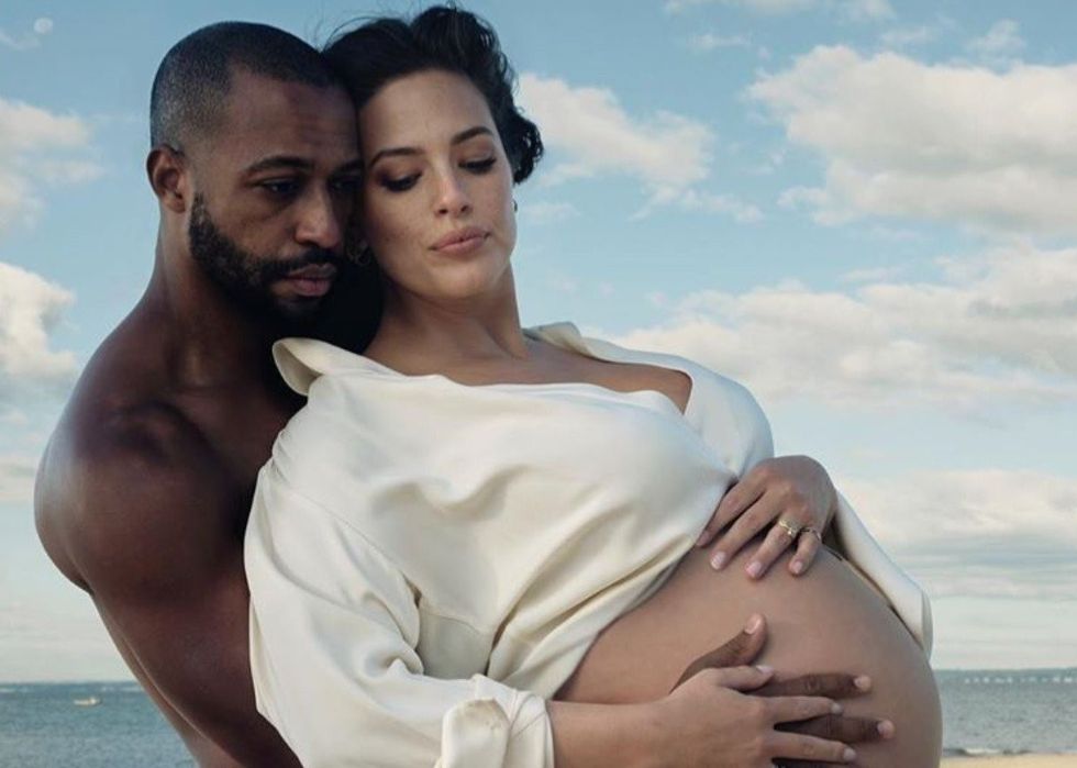 Ashley Graham Pregnant