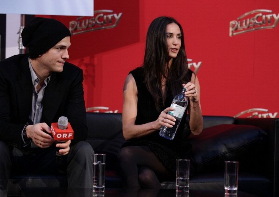 Ashton Kutcher Demi Moore