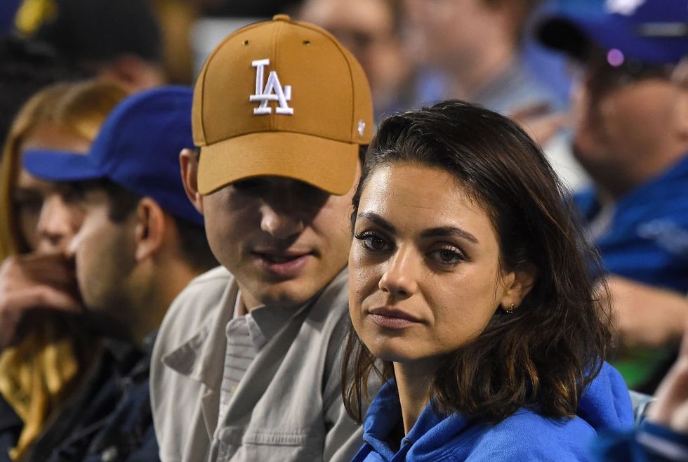 Ashton Kutcher dhe Mila Kunis
