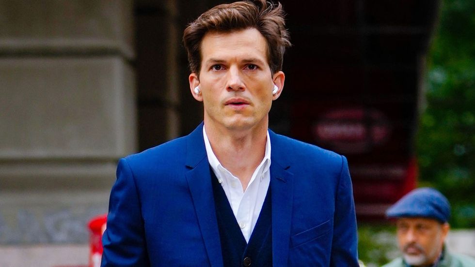 Ashton Kutcher Getty Images