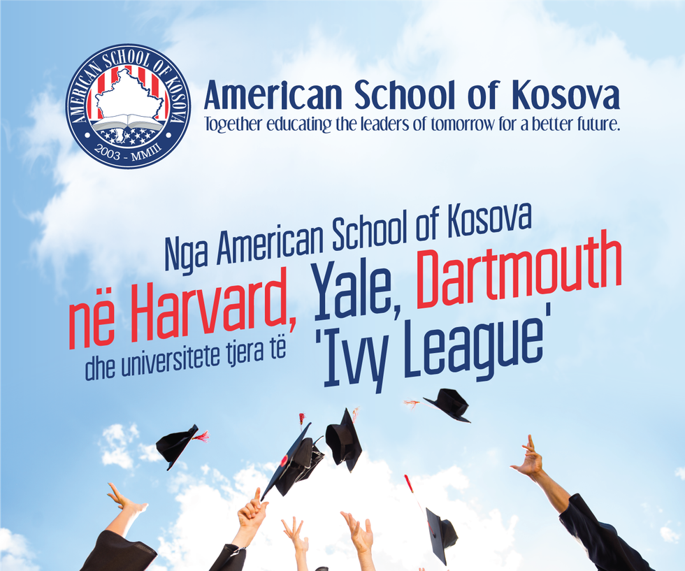 ASK at Ivy League Banners Gjirafa