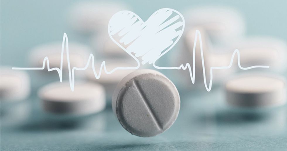 aspirin and the heart adobe stock