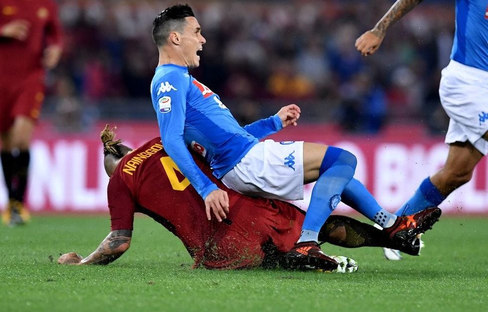 ASRomavSSCNapoliSerieA5E eKWE83V x