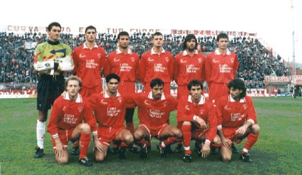 Associazione Calcio Perugia 1995 96