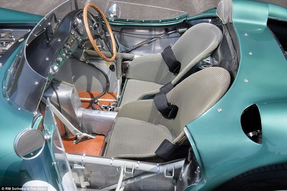 Aston Martin DBR1 pritet të jetë makina më e shtrenjtë britanike që është shitur ndonjëherë foto 10