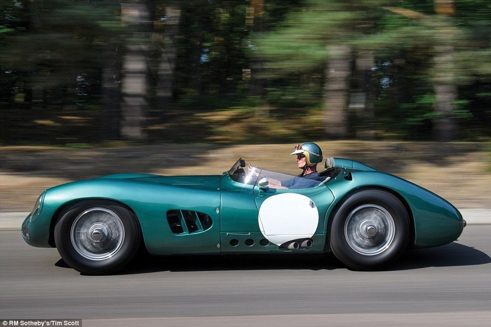 Aston Martin DBR1 pritet të jetë makina më e shtrenjtë britanike që është shitur ndonjëherë foto 2