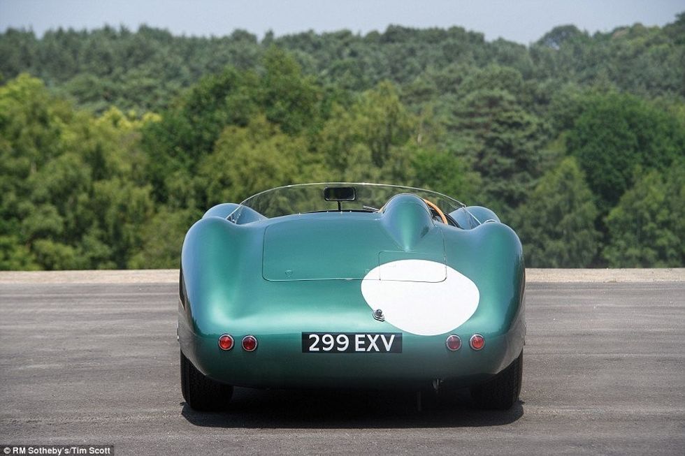 Aston Martin DBR1 pritet të jetë makina më e shtrenjtë britanike që është shitur ndonjëherë foto 3