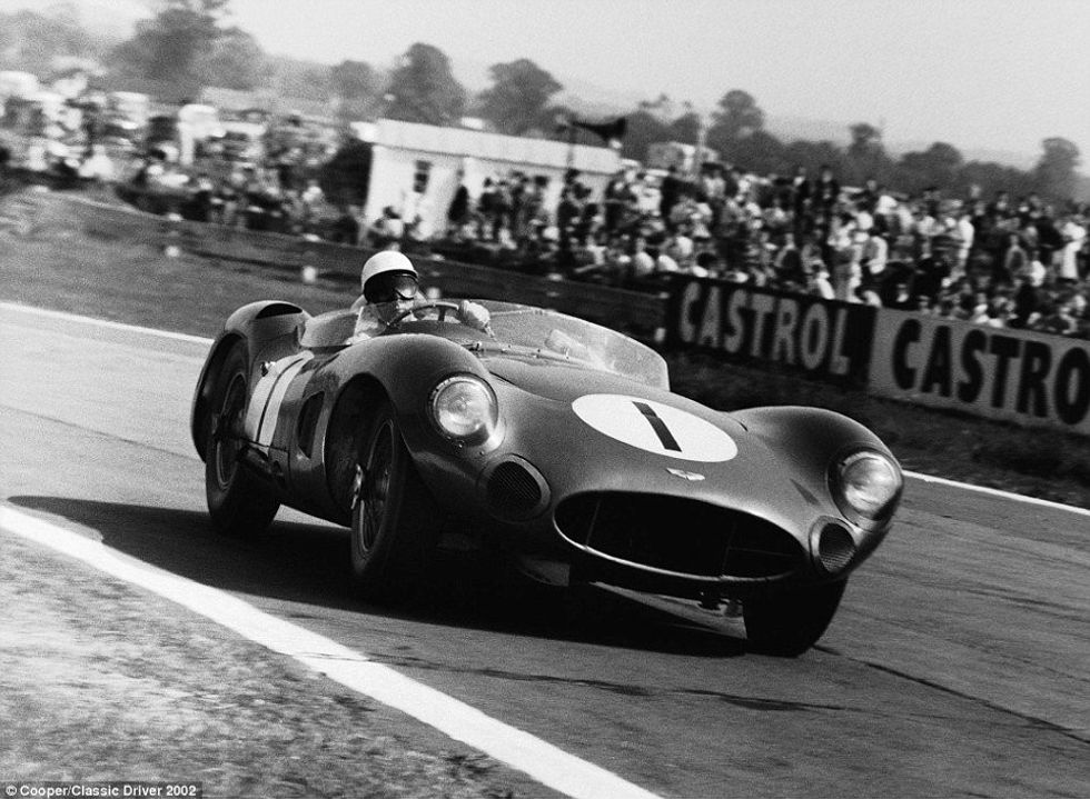 Aston Martin DBR1 pritet të jetë makina më e shtrenjtë britanike që është shitur ndonjëherë foto 4