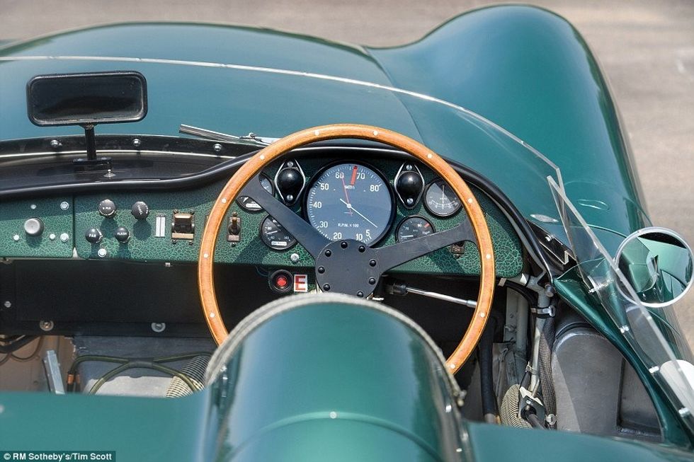 Aston Martin DBR1 pritet të jetë makina më e shtrenjtë britanike që është shitur ndonjëherë foto 5