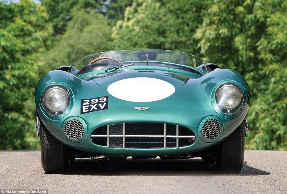 Aston Martin DBR1 pritet të jetë makina më e shtrenjtë britanike që është shitur ndonjëherë foto 6