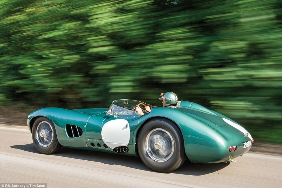 Aston Martin DBR1 pritet të jetë makina më e shtrenjtë britanike që është shitur ndonjëherë foto 7