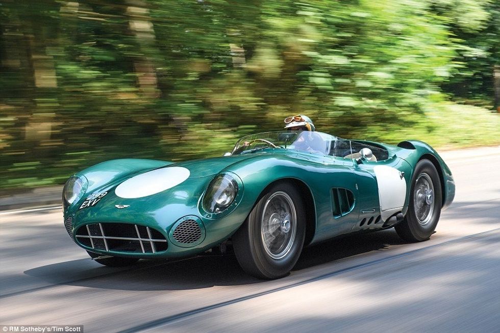 Aston Martin DBR1 pritet të jetë makina më e shtrenjtë britanike që është shitur ndonjëherë foto 8