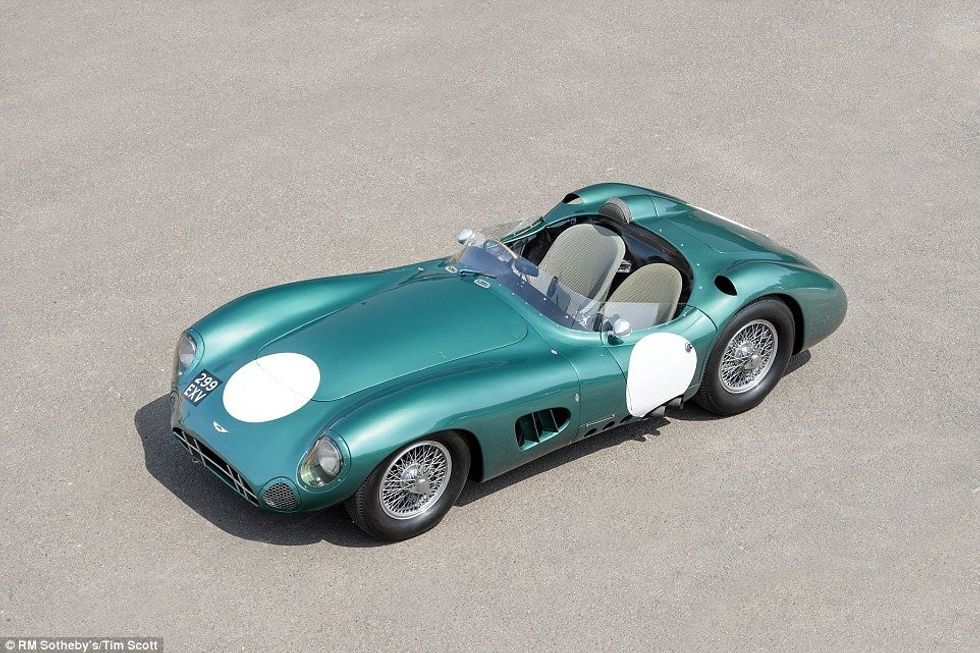 Aston Martin DBR1 pritet të jetë makina më e shtrenjtë britanike që është shitur ndonjëherë foto 9