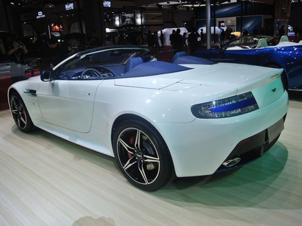 Aston Martin me edicion të limituar prej vetëm pesë njësive foto 2