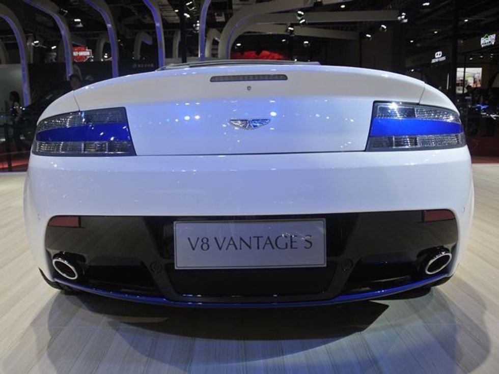 Aston Martin me edicion të limituar prej vetëm pesë njësive foto 4