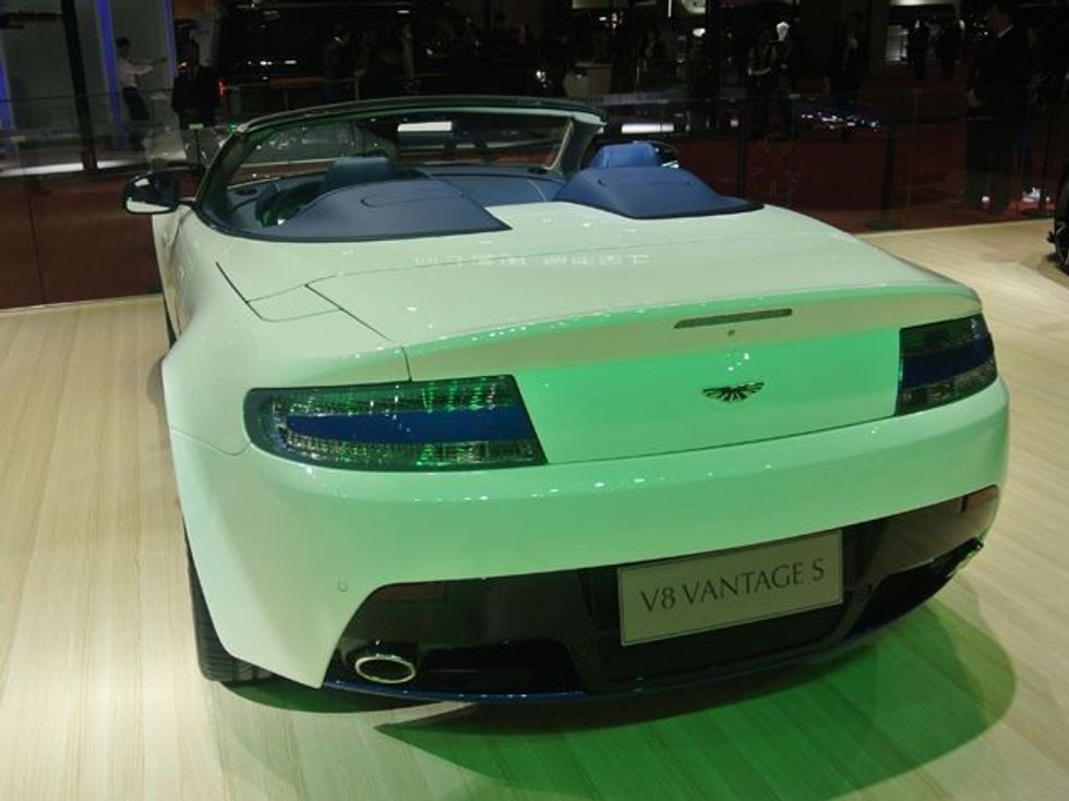 Aston Martin me edicion të limituar prej vetëm pesë njësive foto 5