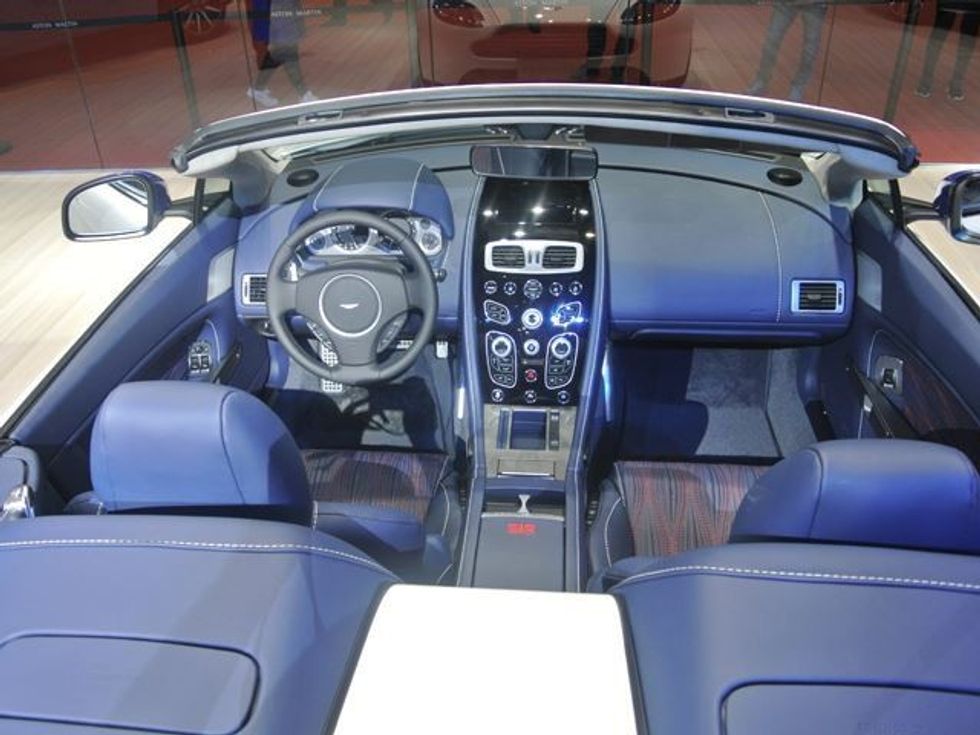 Aston Martin me edicion të limituar prej vetëm pesë njësive foto 6