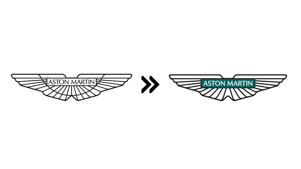 aston martin new logo