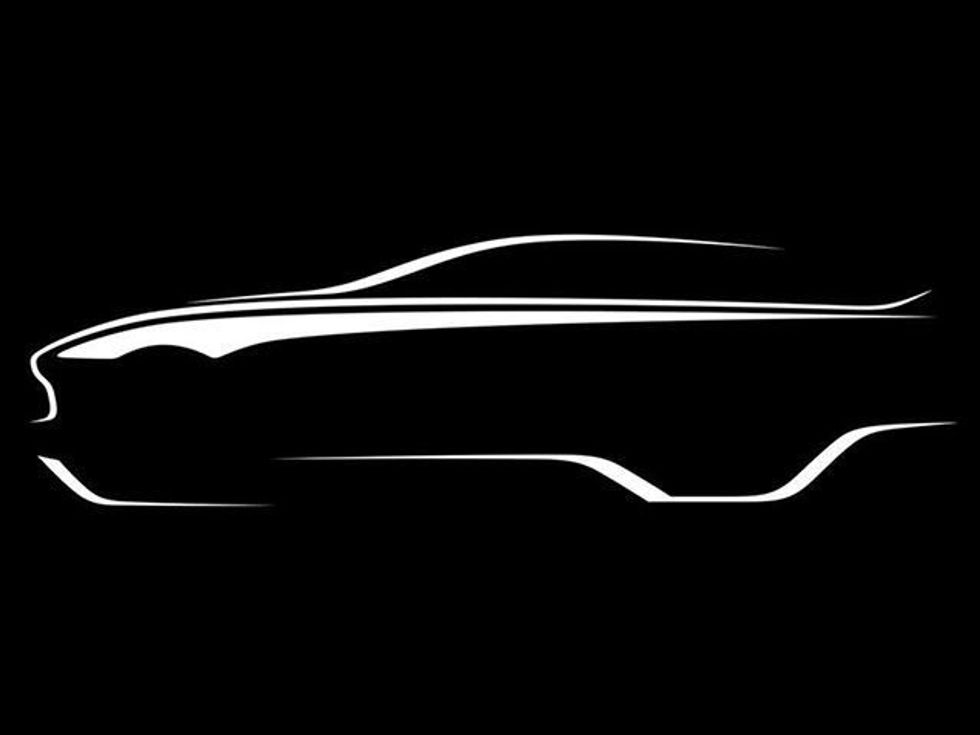 Aston Martin publikon siluetën e modelit DBX foto 2