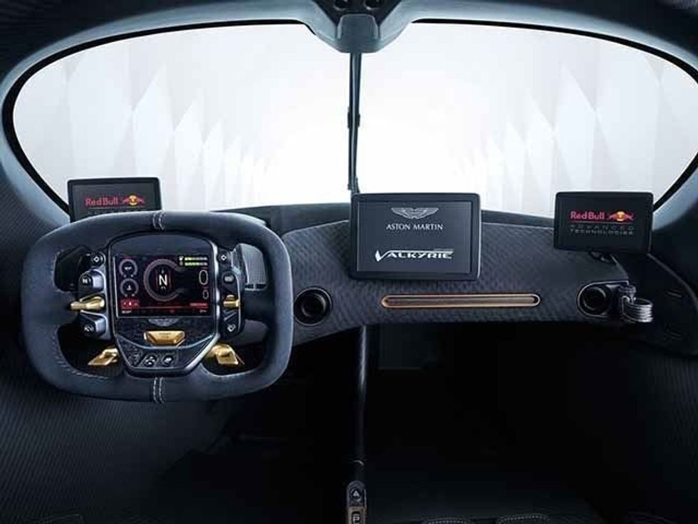 Aston Martin Valkyrie i dy milionë eurove nuk e ka nje element qe e kane edhe veturat me te lira foto 5